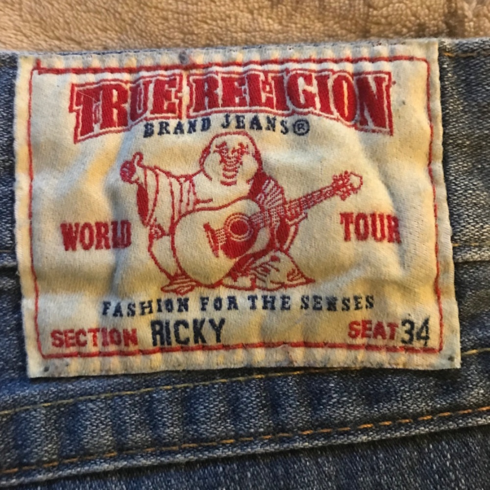 True Religion Ricky cut - Picture 6 of 8